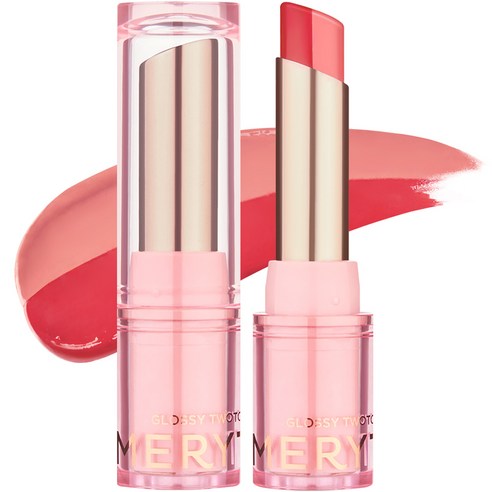 MERYTHOD Glossy Tone Lipstick Coral Lover 01 3.4g