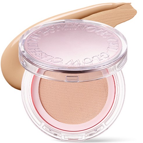 TONYMOLY My Luminous Gel Glow Cushion Sand Beige 03 SPF40 PA++ 15g