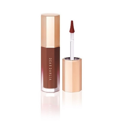 DEAR DAHLIA Petal Touch Plumping Lip Velour Sweet Toffee 3.8g