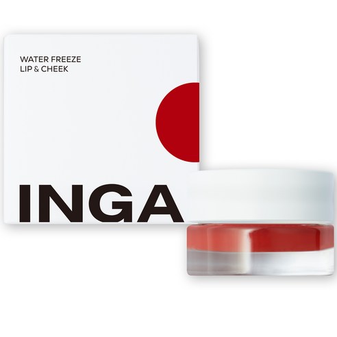INGA Water Freeze Lip & Cheek Chili Red 04 7g
