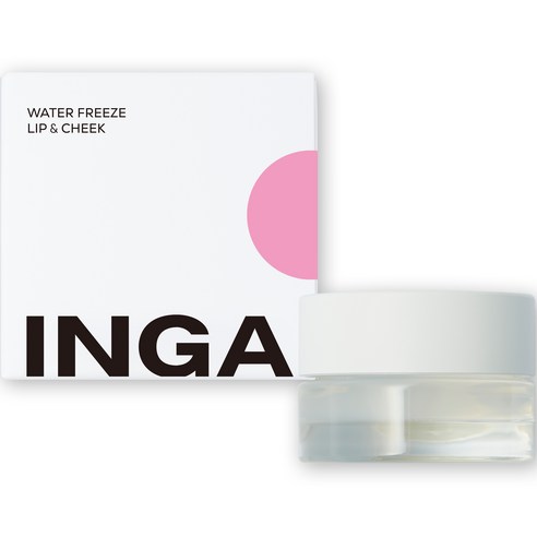 INGA Water Freeze Lip & Cheek Cool Pink 01 7g
