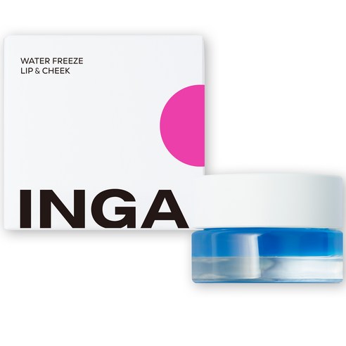 INGA Water Freeze Lip & Cheek Mauve Lavender 02 7g