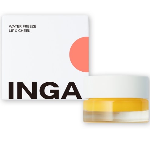 INGA Water Freeze Lip & Cheek Nude Coral 03 7g