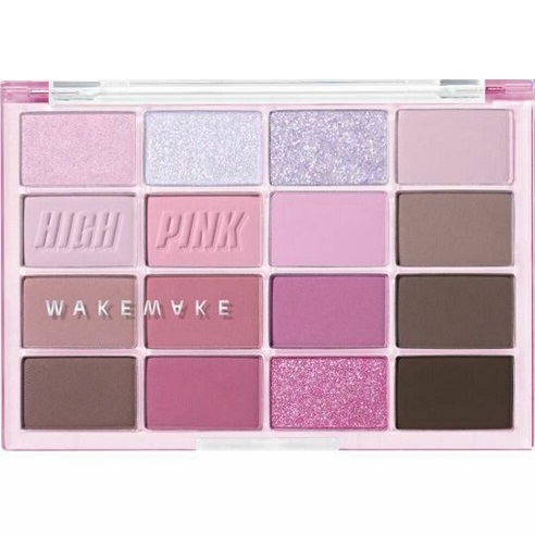 WAKEMAKE Soft Blurring Eye Palette High Pink Blurring 09 14g