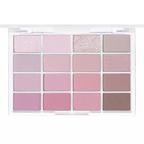 WAKEMAKE Soft Blurring Eye Palette Lavender Blurring 04 14g