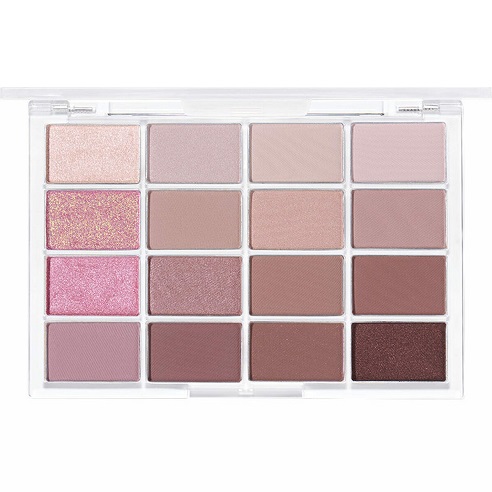 WAKEMAKE Soft Blurring Eye Palette Lively Blurring 02 14g