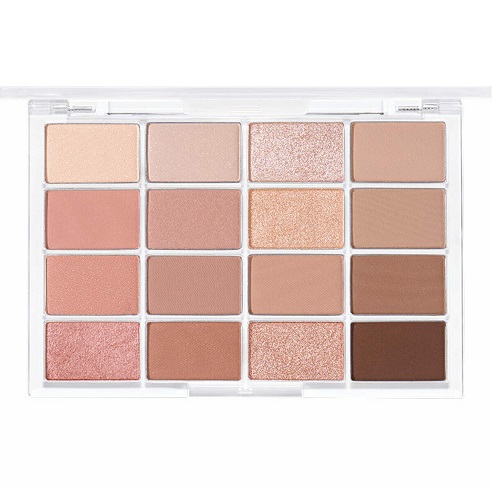 WAKEMAKE Soft Blurring Eye Palette Sunset Blurring 03 14g