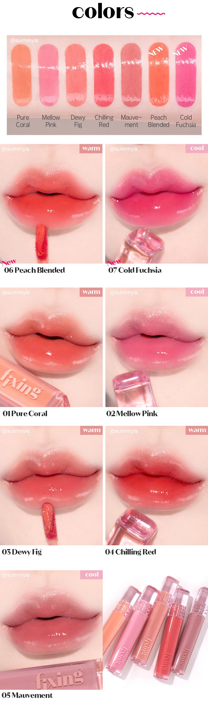 ETUDE Glow Fixing Tint