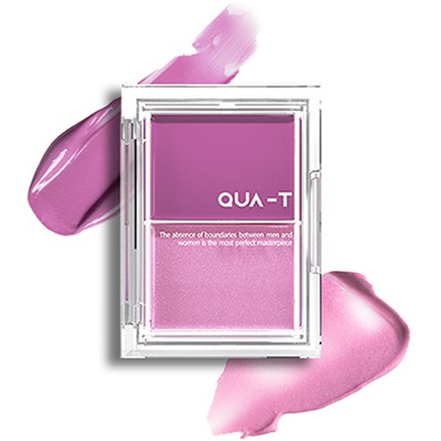 QUA-T Glow Melting Palette Blooming Scent 01 6.4g