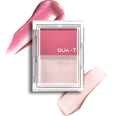 QUA-T Glow Melting Palette Lay To Heart 02 6.4g