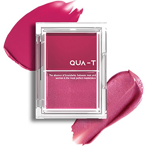 QUA-T Glow Melting Palette Petal Icy 04 6.4g