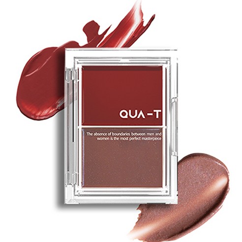 QUA-T Glow Melting Palette Red Brew 05 6.4g