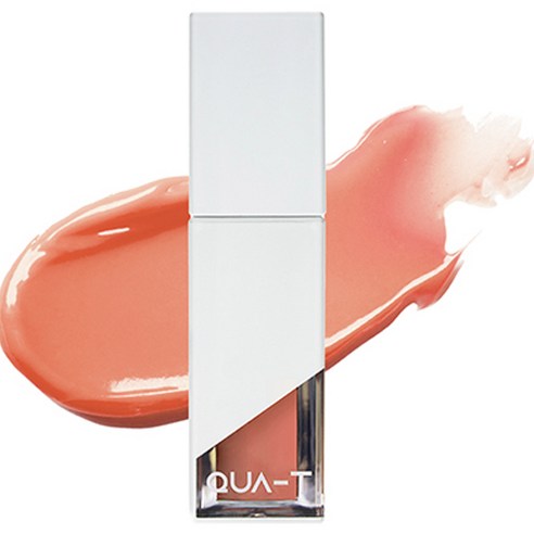 QUA-T The Glass Tattoo Tint Peach Muah 01 4.9g