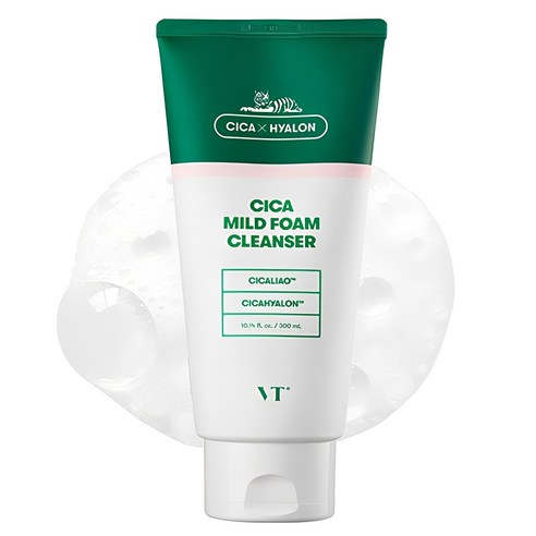 VT Cica Mild Foam Cleanser 300ml