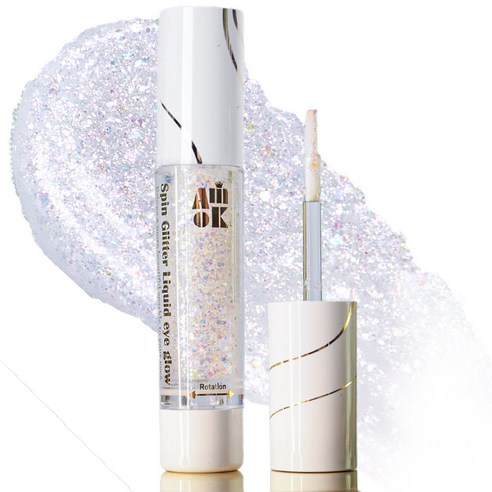 AMIOK Spin Glitter Liquid Eye Glow Back Hole Sugar EG900 5g