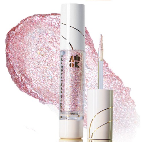 AMIOK Spin Glitter Liquid Eye Glow Galaxy Pub EG500 5g