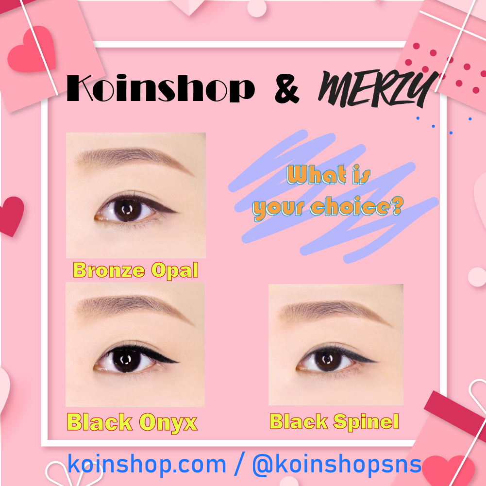 K-Beauty Giveaway: MERZY The First Slim Gel Eyeliner on September 19th, 2023 2