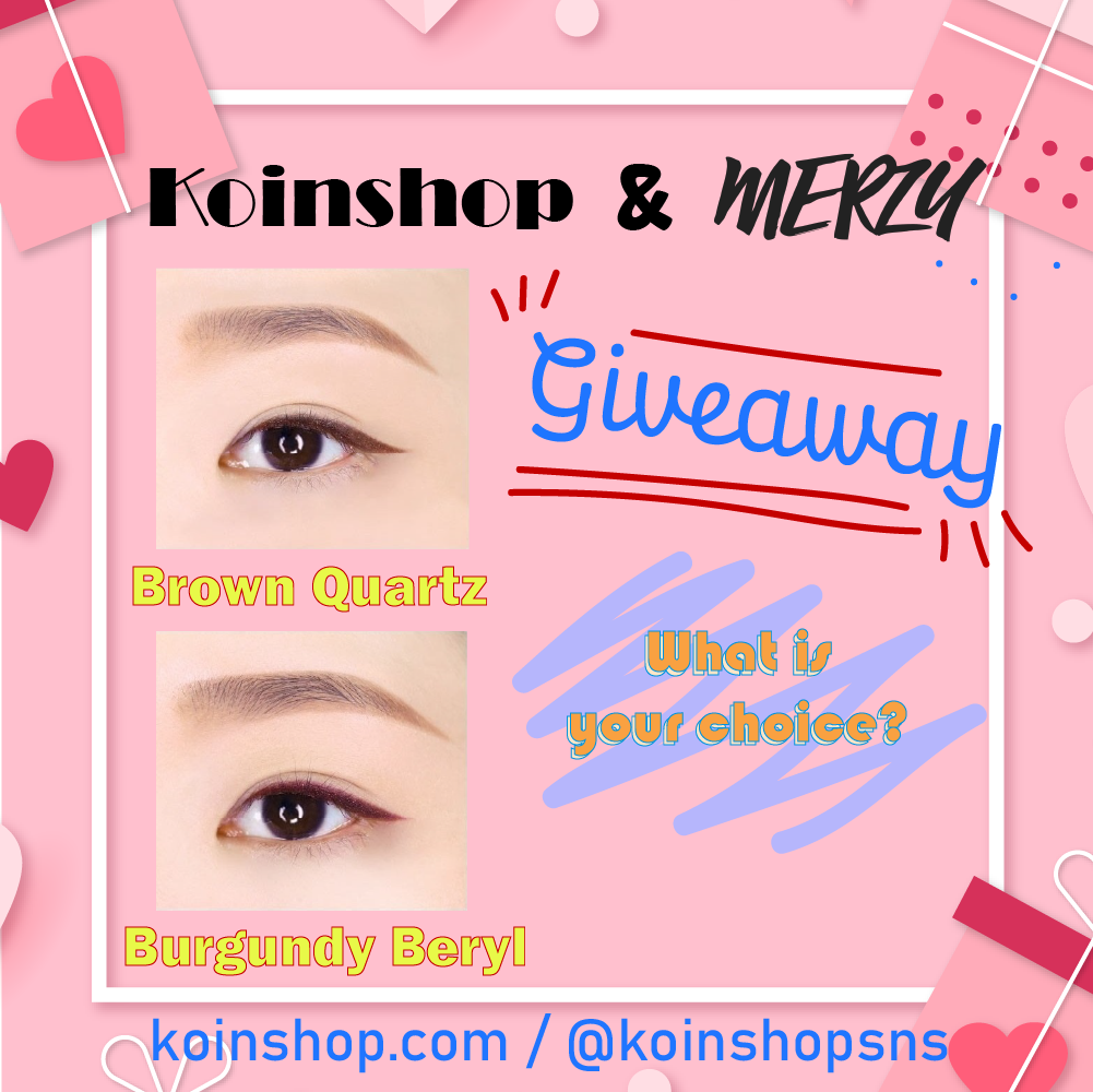 K-Beauty Giveaway: MERZY The First Slim Gel Eyeliner on September 19th, 2023 3 K-Beauty Giveaway: MERZY The First Slim Gel Eyeliner on September 19th, 2023 3