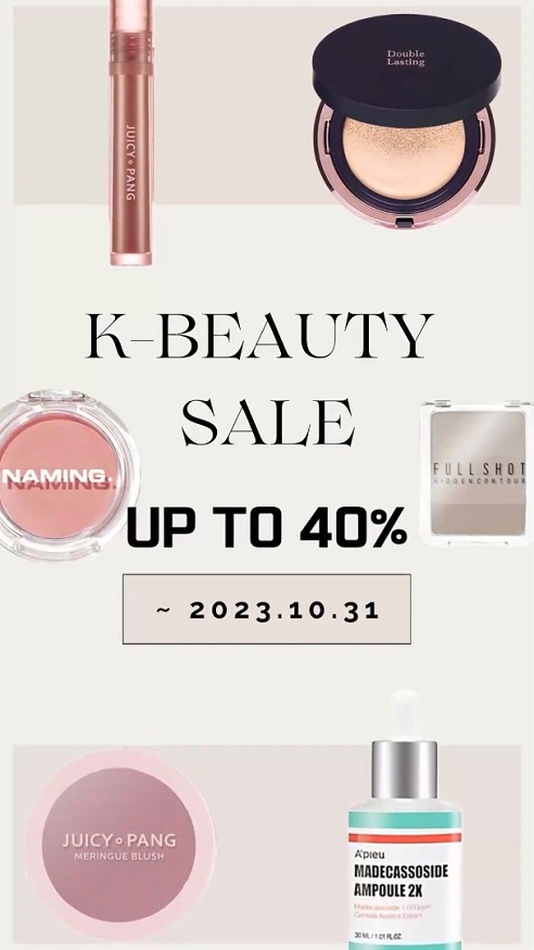 "Up to 40% Discount" event just open now at koinshop.com 5