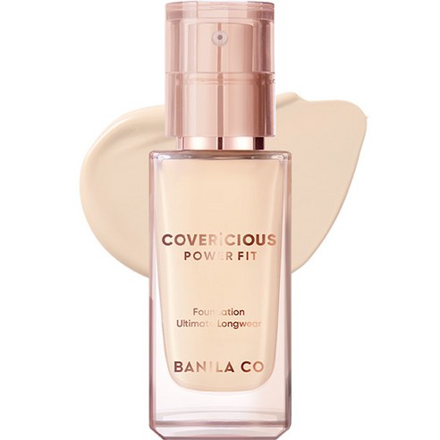 BANILA CO Covericious Power Fit Foundation Cream 20 30ml