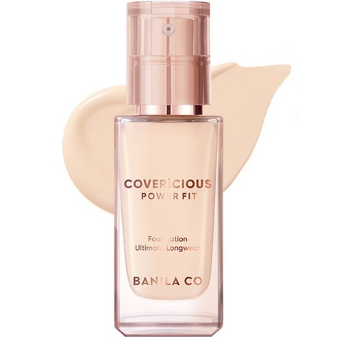 BANILA CO Covericious Power Fit Foundation Light 19 30ml