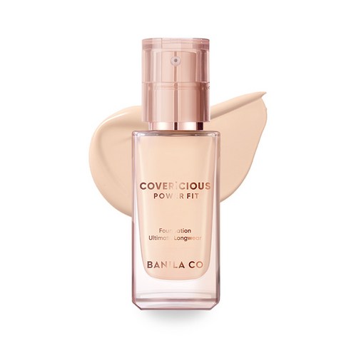 BANILA CO Covericious Power Fit Foundation Rose 21 30ml