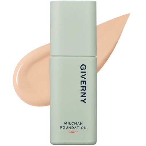 GIVERNY Milchak Foundation Cover Light Beige 21 30ml