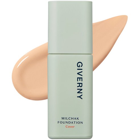 GIVERNY Milchak Foundation Cover Natural Beige 22NW 30ml