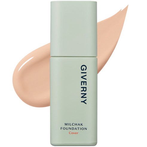 GIVERNY Milchak Foundation Cover Rosy Beige 22C 30ml