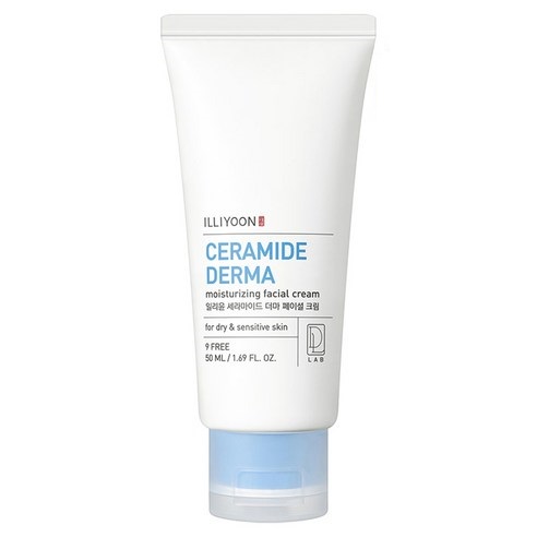 ILLIYOON Ceramide Derma Moisturizing Facial Cream 50ml