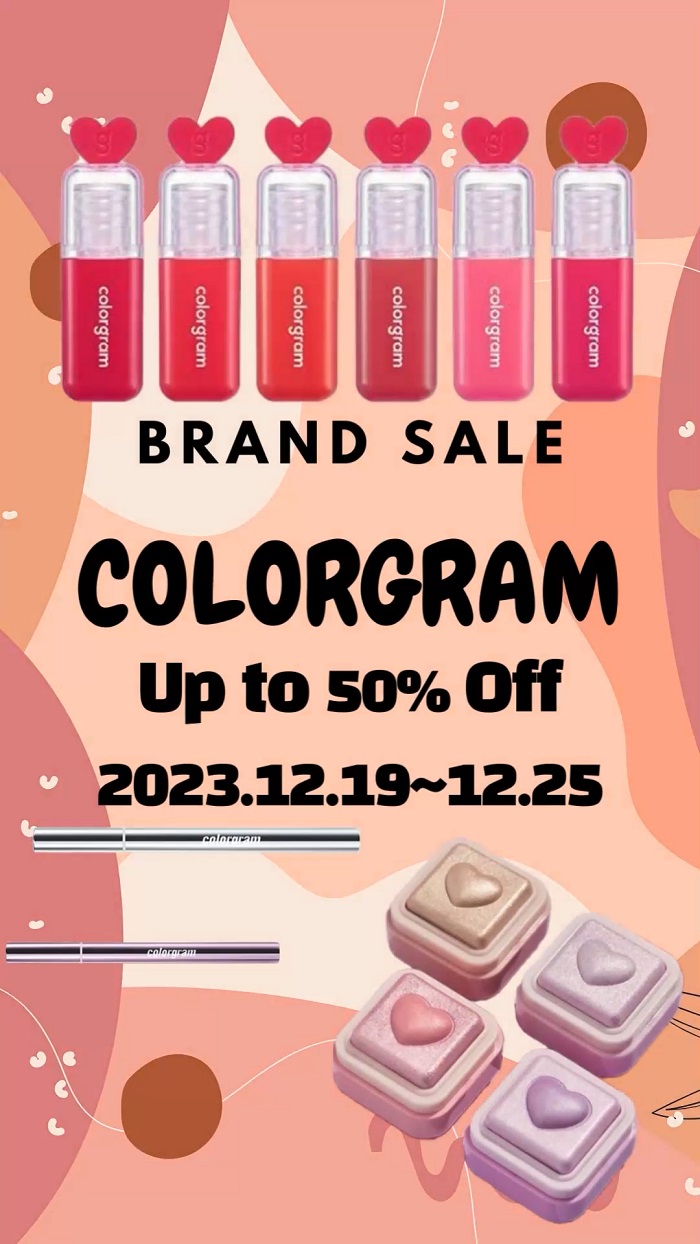 Brand Sale Colorgram - 20231218