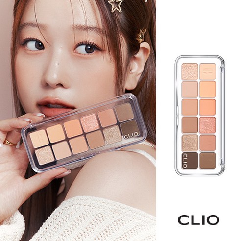 CLIO Pro Eye Palette Air Coral Studio 001 7.2g