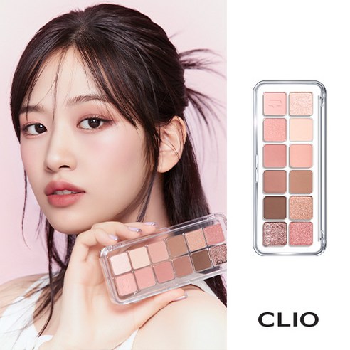CLIO Pro Eye Palette Air Rose Connect 002 7.2g