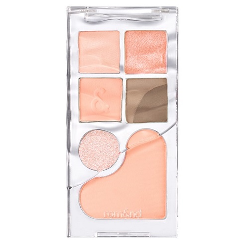 ROMAND Bare Layer Palette Apricot Mood 01 14g