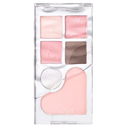 ROMAND Bare Layer Palette Strawberry Mood 02 14g