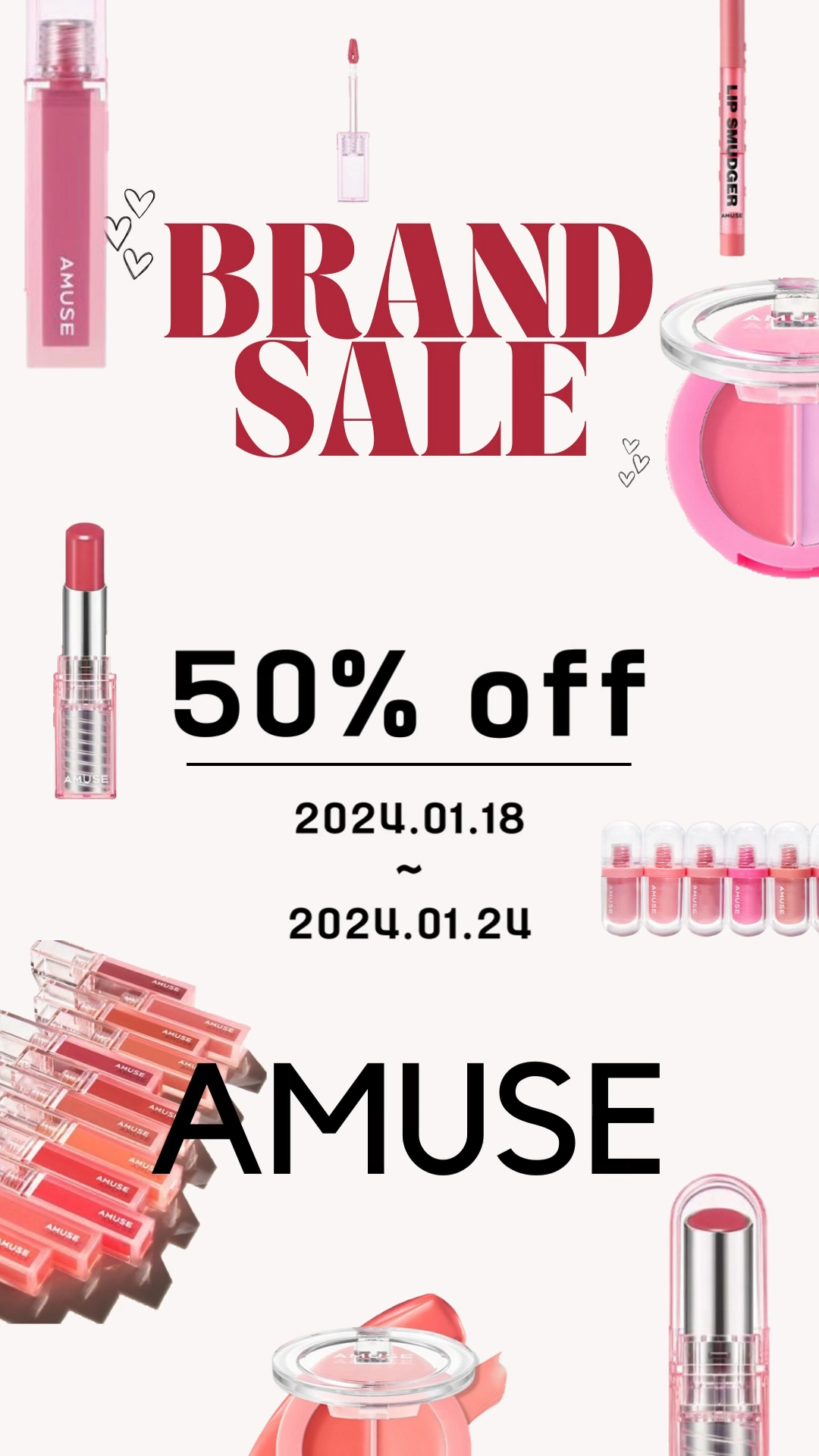 20240118 Brand Sale AMUSE INSTA