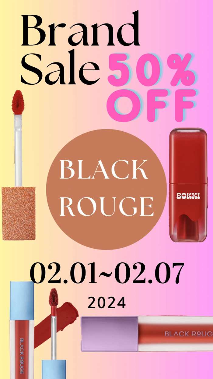 Brand Sale BLACK ROUGE 50% OFF 2024.02.01 ~ 02.07 7