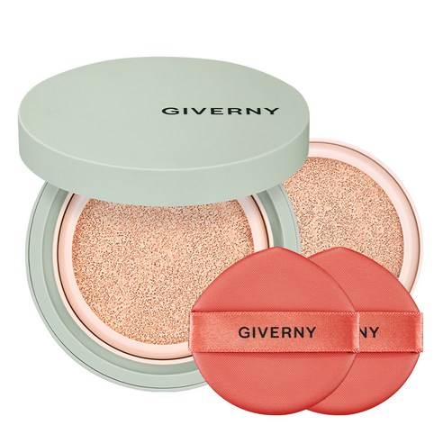 GIVERNY Milchak Cover Cushion Light Beige 21NW 12g + Refill