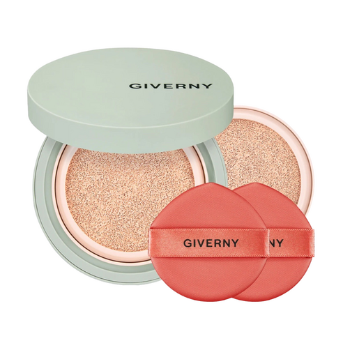 GIVERNY Milchak Cover Cushion Medium Beige 23NW 12g + Refill