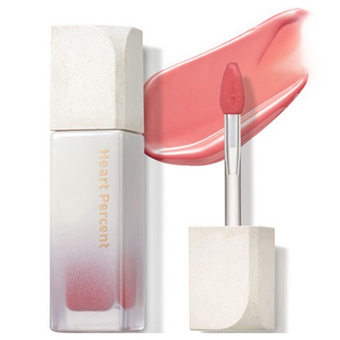 HEART PERCENT Dote On Mood Pure Glow Tint Peach Coral 01 6.8g