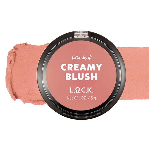 LOCK IT Creamy Blush Nudy Gold 04 3g