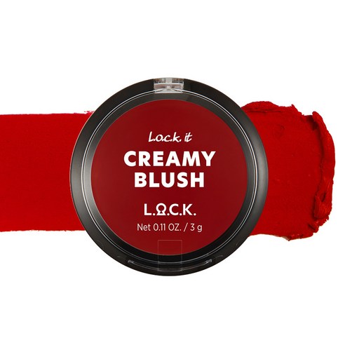 LOCK IT Creamy Blush Pure Red 01 3g