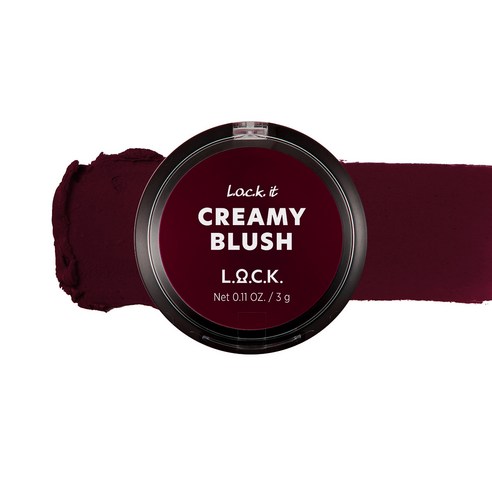 LOCK IT Creamy Blush Purple Plum 06 3g