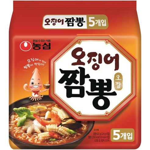 NONGSHIM Champong Noodle 5ea