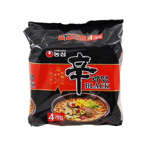 NONGSHIM Shin Ramyun Black 4ea