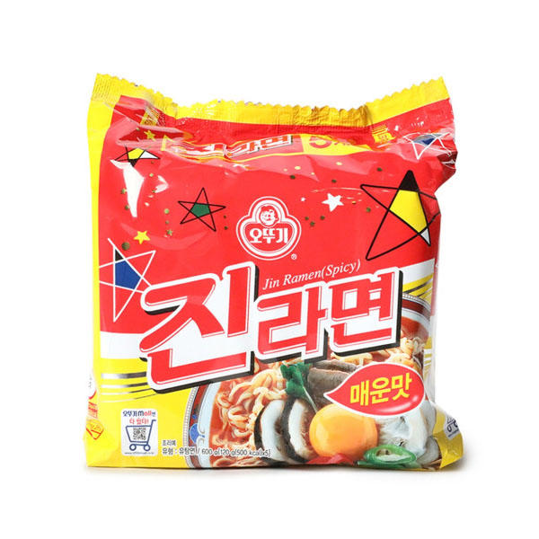 OTTOGI-Jin-Ramen-Spicy-Noodles-5ea 1