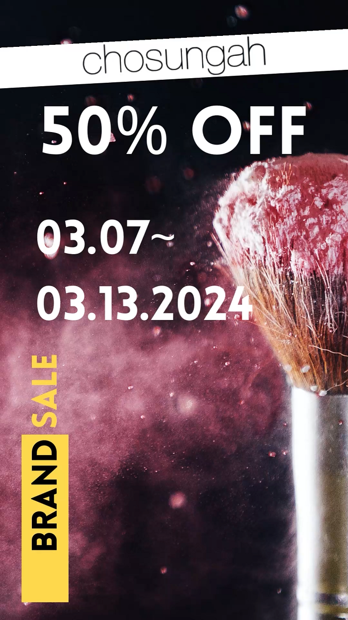 Brand Sale CHOSUNGAH 50% OFF 2024.03.07 ~ 03.13 9