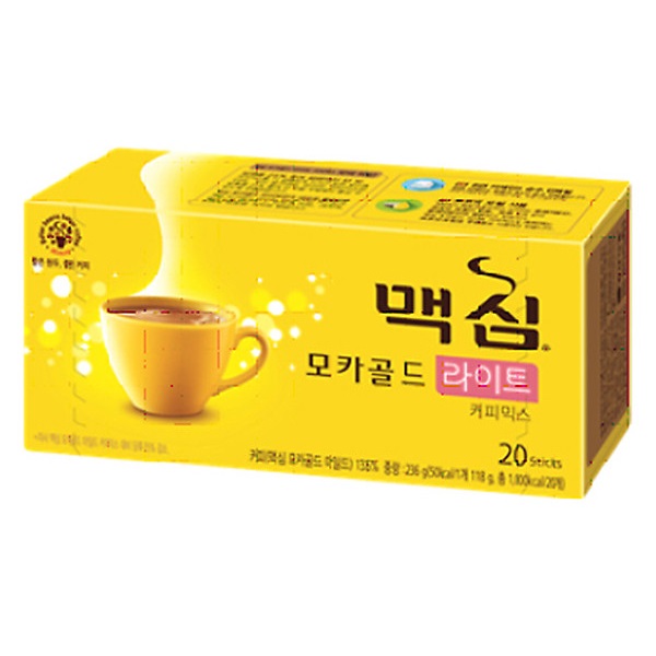 DONGSUH Maxim Mocha Gold Light 11.8g 20ea