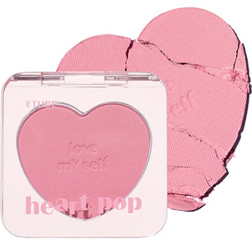 ETUDE Heart Pop Blusher Squeeze Berry 3.3g