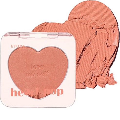 ETUDE Heart Pop Blusher Super Sunset 3.3g